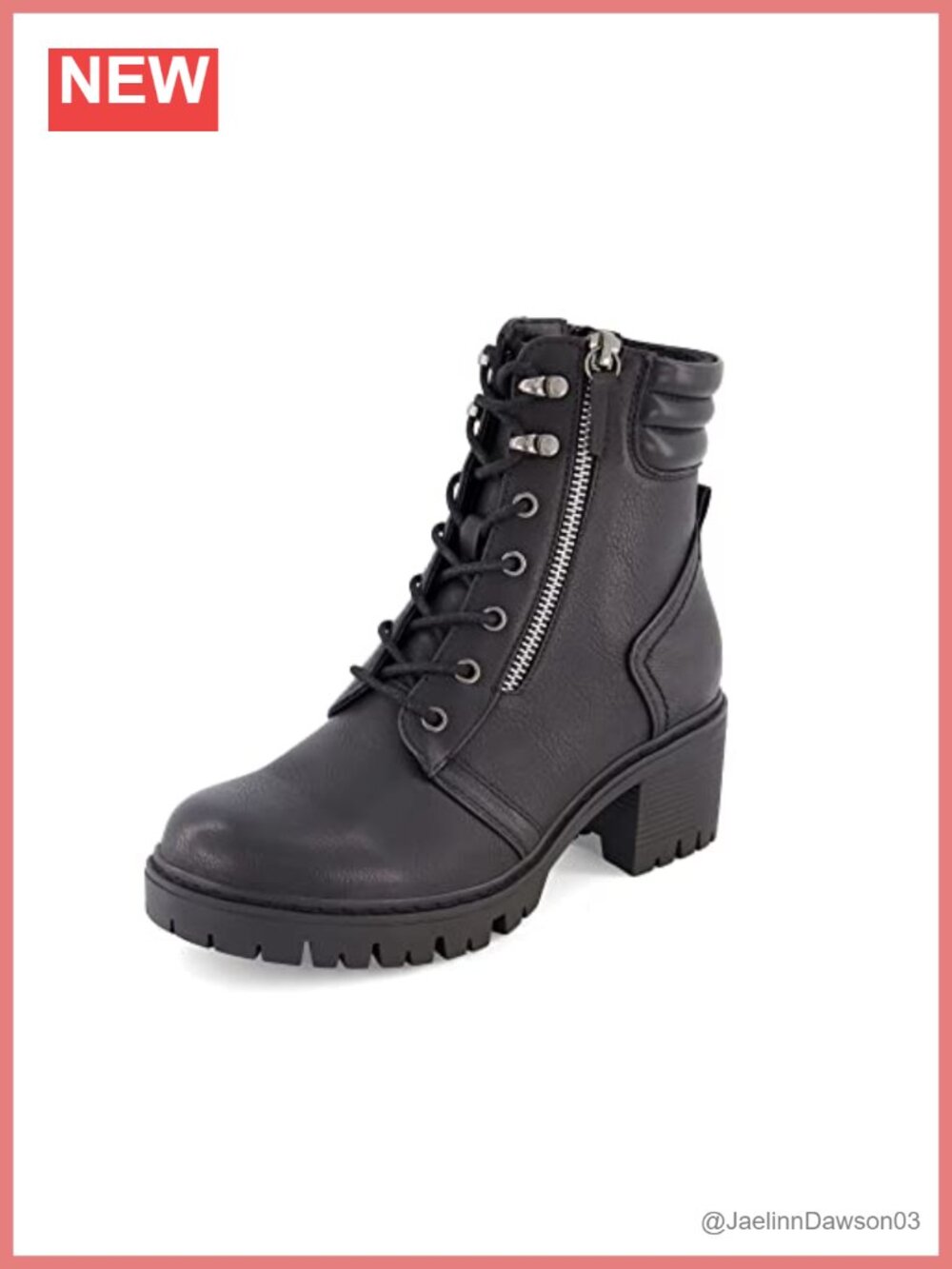 Cushionaire Ramsey Faux Leather Ankle Boots with Memory Foam, Zip